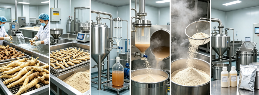 Maca Extract Powder Maca Extract Powder