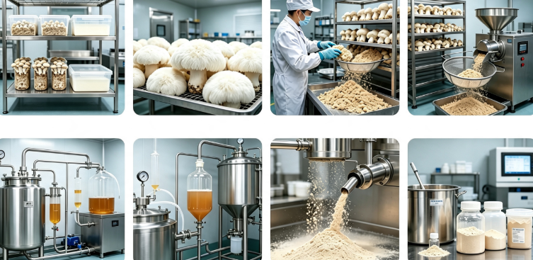Lion's Mane Mushroom Extract Lion's Mane Mushroom Extract