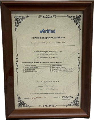 Certificate 1