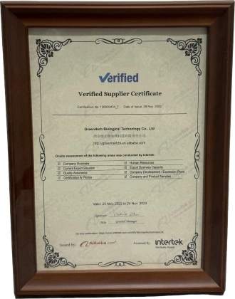 Certificate 1