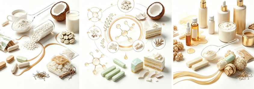 Coconut Milk Powder multiple application scenes Coconut Milk Powder multiple application scenes
