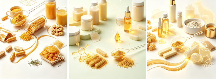 Lutein Powder multiple application scenes Lutein Powder multiple application scenes