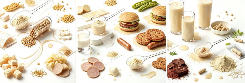 Pea Protein Powder 85% multiple application scenes Pea Protein Powder 85% multiple application scenes
