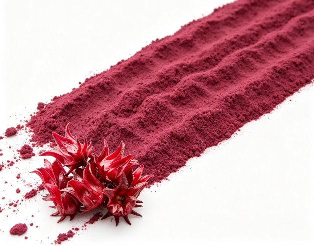 Rhodiola Rosea Extract close-up texture detail Rhodiola Rosea Extract close-up texture detail