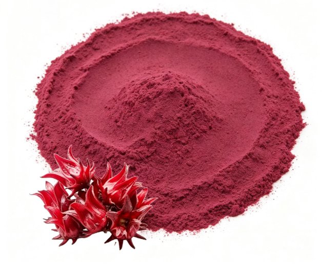 Rhodiola rosea root macro photography herbal extract powder Rhodiola rosea root macro photography herbal extract powder