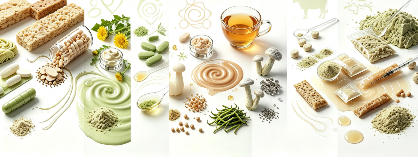 Dandelion Powder multiple application scenes Dandelion Powder multiple application scenes