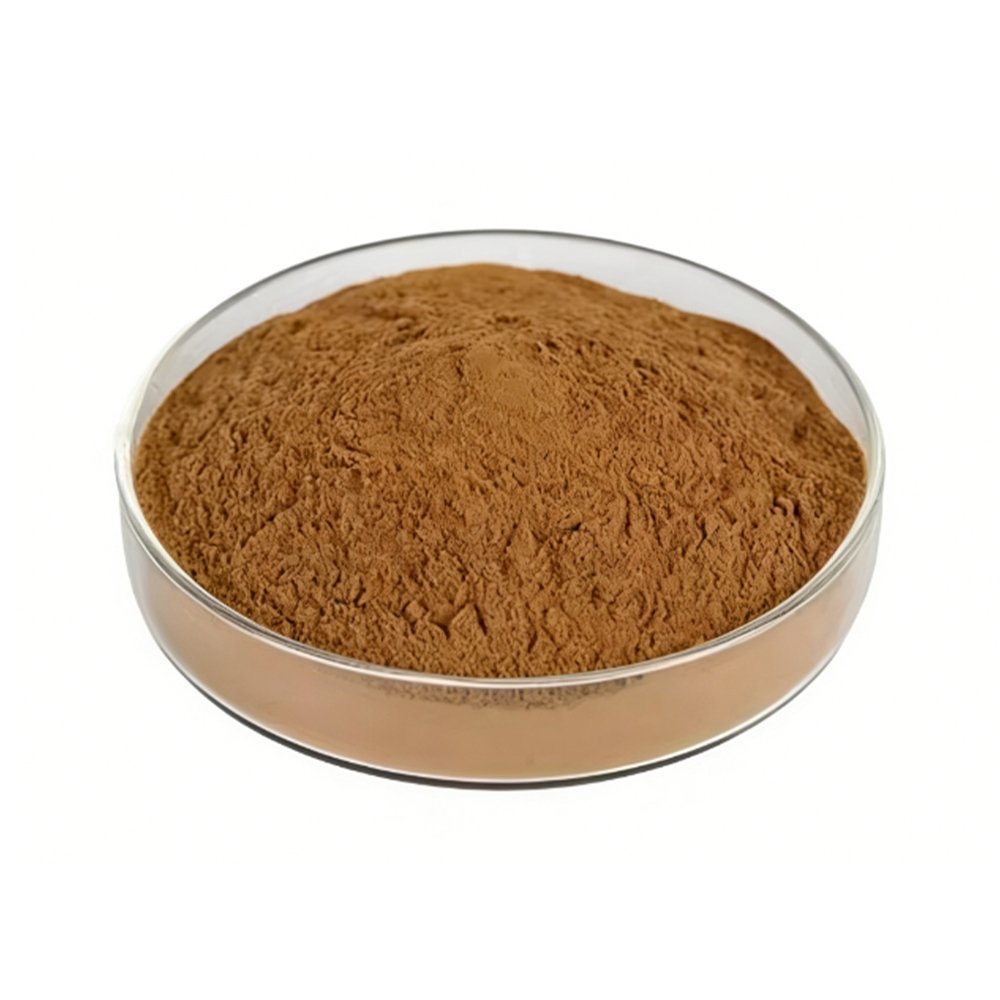 Light beige Ginseng Powder fine powder detail