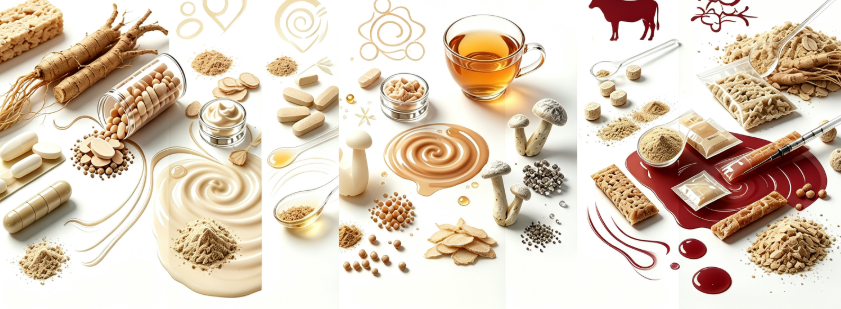 Ginseng Powder multiple application scenes Ginseng Powder multiple application scenes