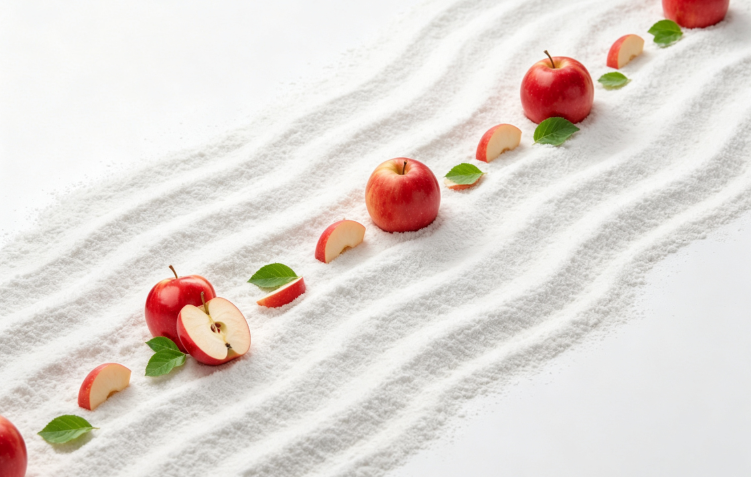 Apple Pectin Powder close-up texture detail