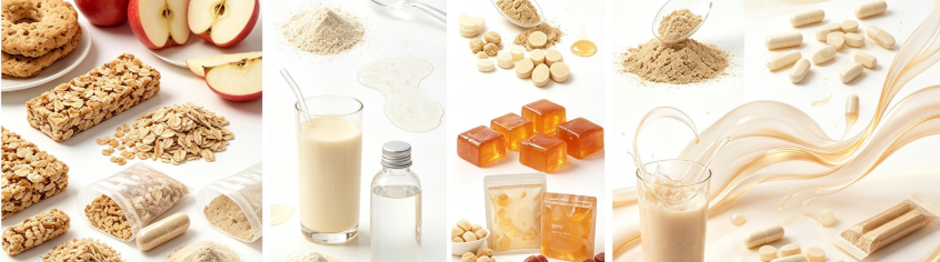 Apple Pectin Powder multiple application scenes