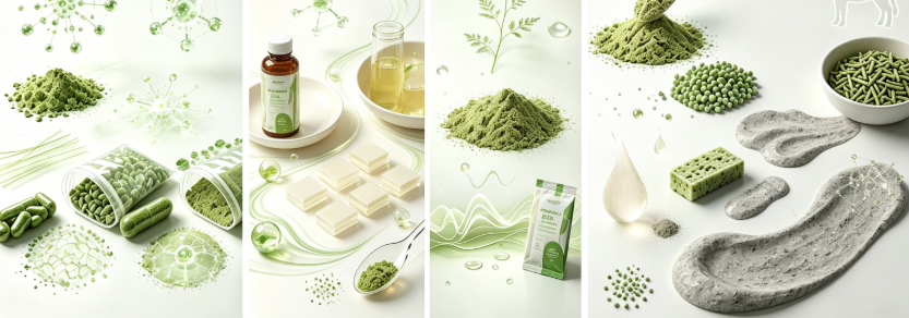 Alfalfa Leaf Extract multiple application scenes Alfalfa Leaf Extract multiple application scenes