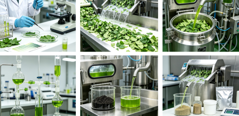 Hydroalcoholic extraction process flowchart for cynarin standardization from artichoke Hydroalcoholic extraction process flowchart for cynarin standardization from artichoke
