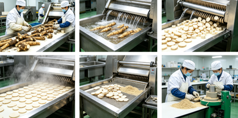 Water‑soluble extraction process flowchart for inulin standardization from jerusalem artichoke Water‑soluble extraction process flowchart for inulin standardization from jerusalem artichoke