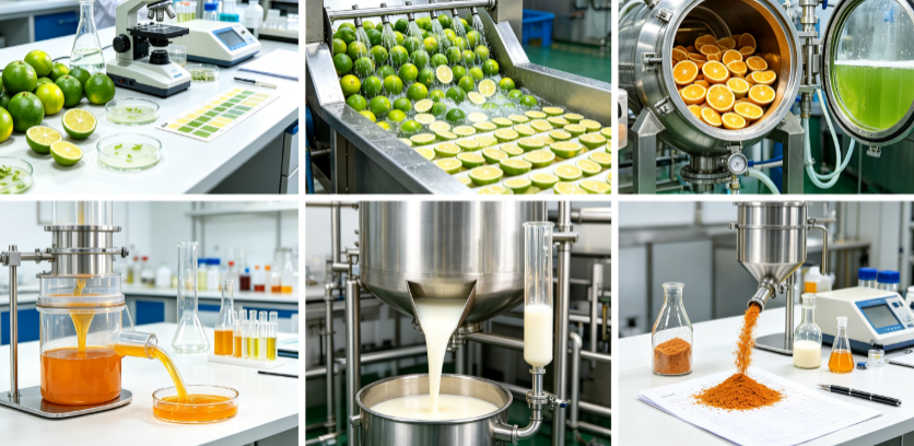 Hydroalcoholic extraction process flowchart for hesperidin standardization from citrus aurantium Hydroalcoholic extraction process flowchart for hesperidin standardization from citrus aurantium