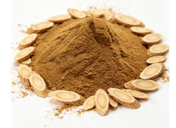 Astragalus membranaceus root herbal extract macro photography Astragalus membranaceus root herbal extract macro photography
