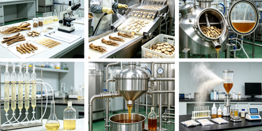 Ethanol-water extraction process flowchart for astragaloside standardization from astragalus root Ethanol-water extraction process flowchart for astragaloside standardization from astragalus root
