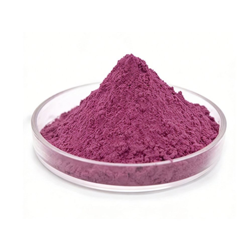Deep purple Purple Sweet Potato Powder fine powder detail