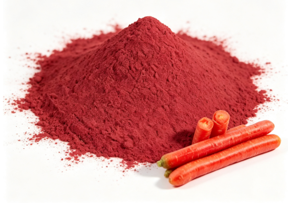Carotene fine powder macro photography Carotene fine powder macro photography