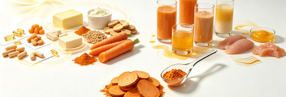 Carotene Powder multiple application scenes Carotene Powder multiple application scenes