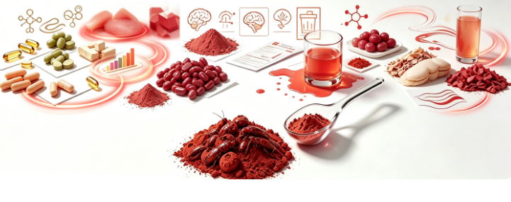Cochineal Powder multiple application scenes Cochineal Powder multiple application scenes