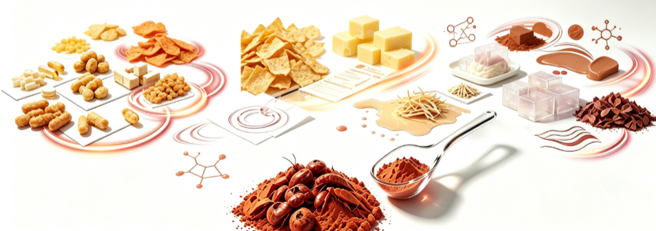 Annatto Seed Powder multiple application scenes Annatto Seed Powder multiple application scenes