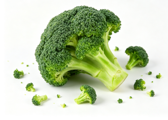 Broccoli Powder close-up texture detail Broccoli Powder close-up texture detail