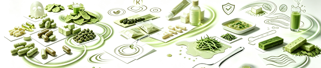 Broccoli Powder multiple application scenes Broccoli Powder multiple application scenes