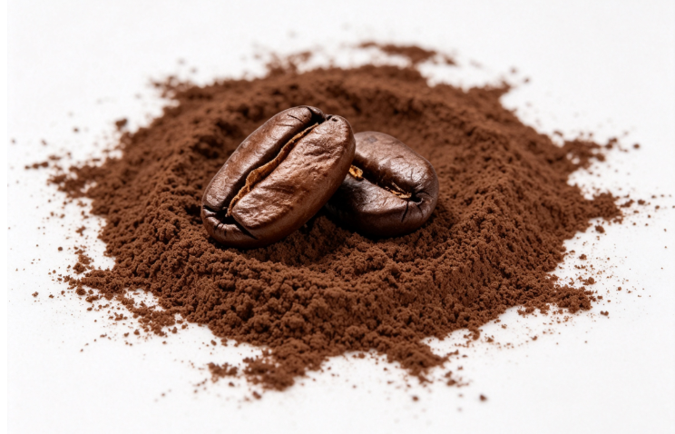 Brown Cocoa Seed Extract fine powder detail