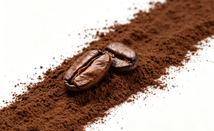 Theobroma cacao cocoa seed extract macro photography