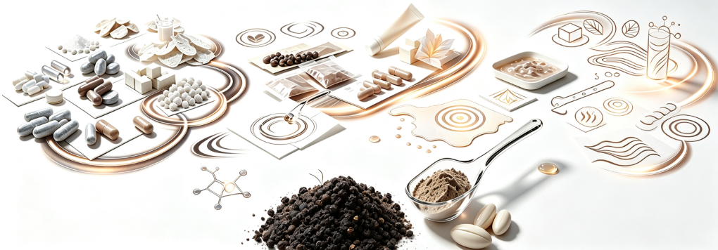 Black Pepper Powder multiple application scenes Black Pepper Powder multiple application scenes