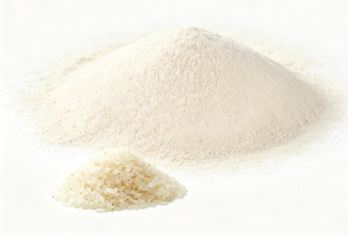 Oryza sativa rice protein powder macro photography Oryza sativa rice protein powder macro photography