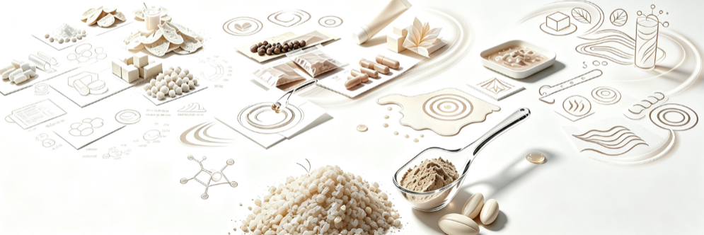 Rice Protein Powder multiple application scenes Rice Protein Powder multiple application scenes