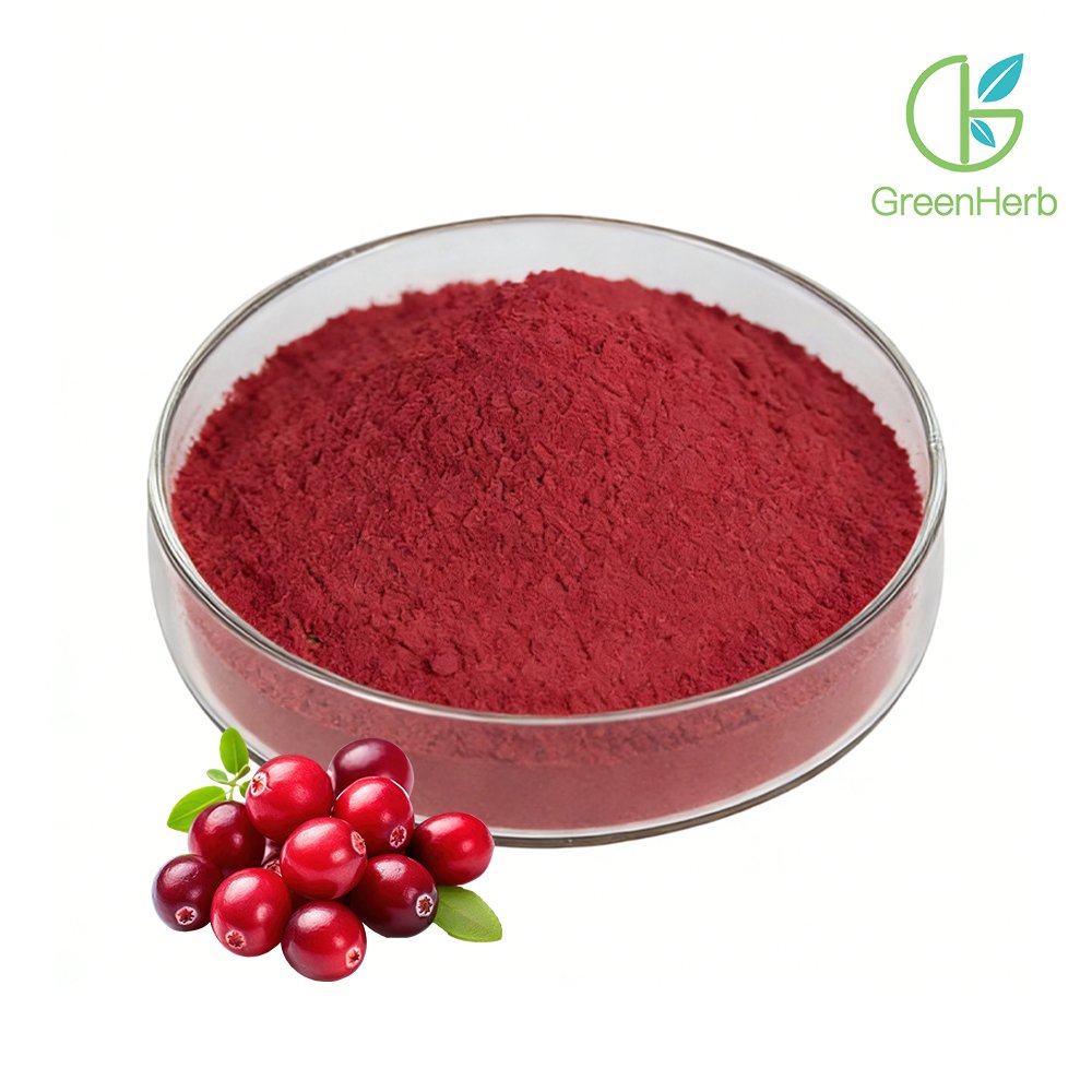 Cranberry Fruit Extract close‑up texture detail