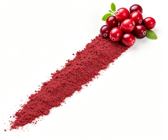 Cranberry Fruit Extract close‑up texture detail