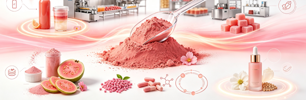 Guava Fruit Powder multiple application scenes 今天 15:00 Can you provide some information about the benefits of guava fruit powder? How is guava fruit powder typically used in food and beverage products? Are there any potential side effects or precautions associated with consuming guava fruit powder Guava Fruit Powder multiple application scenes 今天 15:00 Can you provide some information about the benefits of guava fruit powder? How is guava fruit powder typically used in food and beverage products? Are there any potential side effects or precautions associated with consuming guava fruit powder