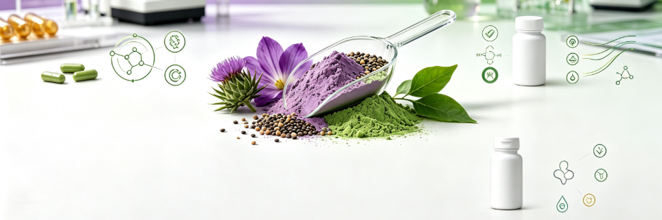 Milk Thistle Extract multiple application scenes Milk Thistle Extract multiple application scenes