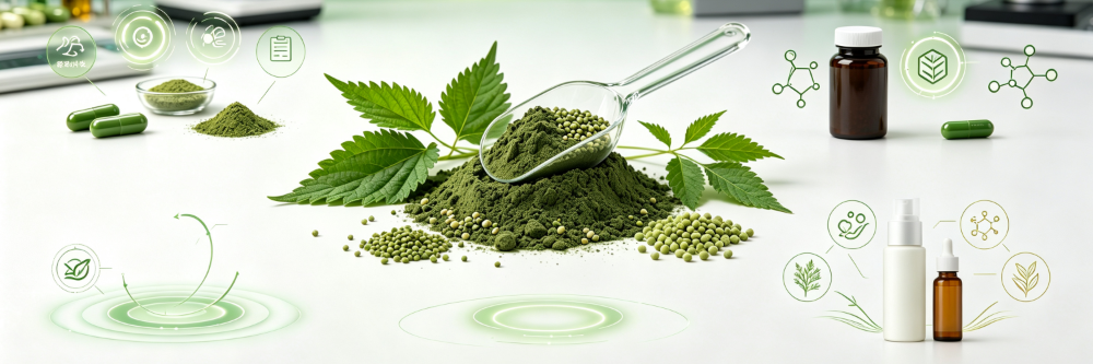 Nettle Leaf Powder multiple application scenes Nettle Leaf Powder multiple application scenes