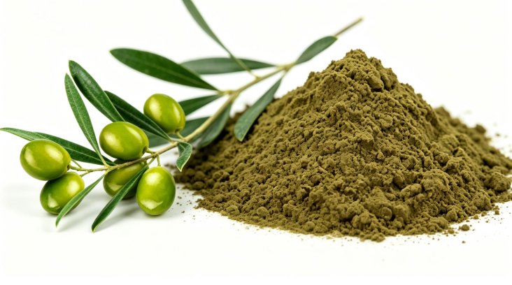 Olive Leaf Extract close-up texture detail macro photography Olive Leaf Extract close-up texture detail macro photography