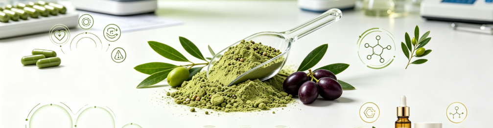 Olive Leaf Extract multiple application scenes Olive Leaf Extract multiple application scenes