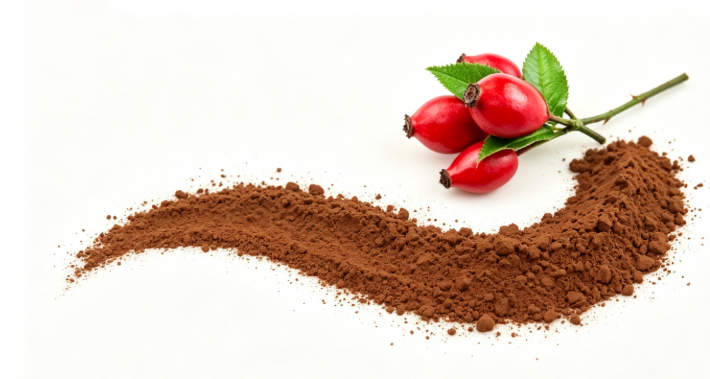 Fine Rosehip Fruit Powder powder detail Fine Rosehip Fruit Powder powder detail