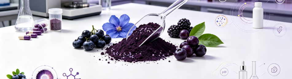 Black Goji Berry Powder multiple application scenes Black Goji Berry Powder multiple application scenes