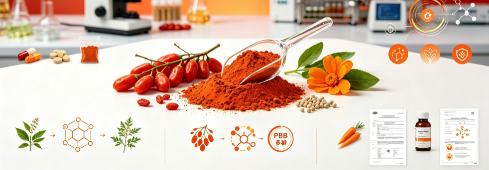 Goji Berry Powder multiple application scenes Goji Berry Powder multiple application scenes