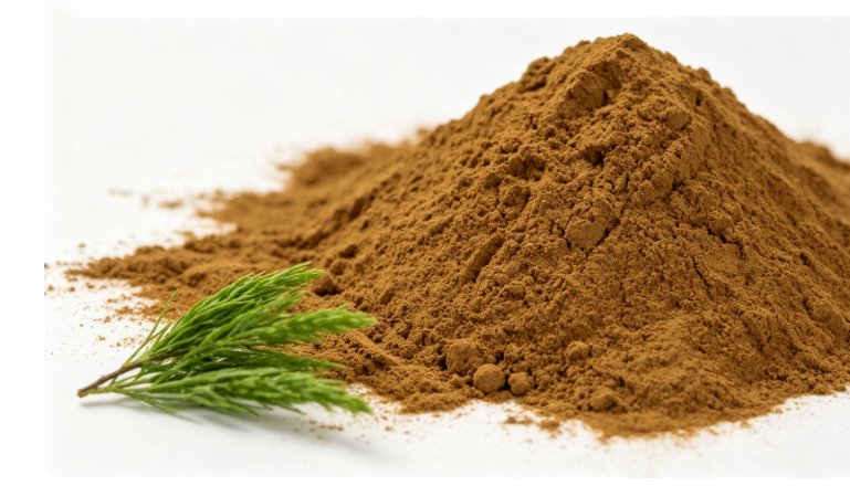 Low temperature spray drying process flowchart for goji berry powder Orange-red Goji Berry Powder fine powder detail