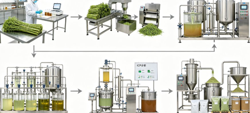 Low temperature spray drying process flowchart for goji berry powder Low temperature spray drying process flowchart for goji berry powder