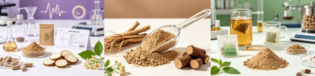 Valerian Root Extract multiple application scenes