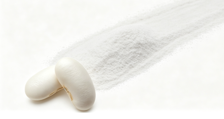 Fine White Kidney Bean Extract powder detail