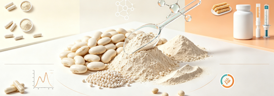 White Kidney Bean Extract multiple application scenes