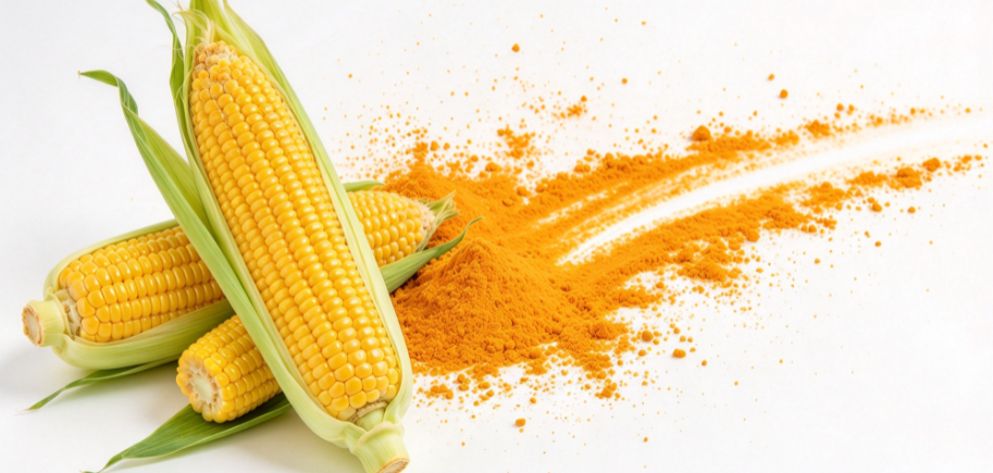Orange-yellow Zeaxanthin Powder fine powder detail Orange-yellow Zeaxanthin Powder fine powder detail