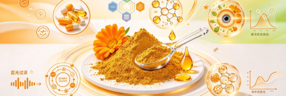 Zeaxanthin Powder multiple application scenes Zeaxanthin Powder multiple application scenes