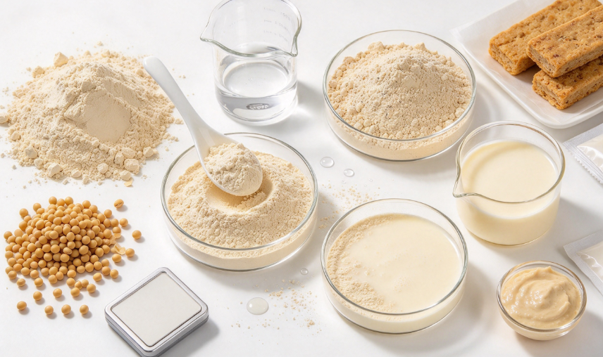 laboratory testing soy protein powder protein content and solubility ScreenShot_2026-10-27_142412_392.png